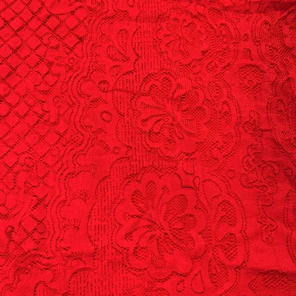 Max studio dress size small red lined - Picture 5 of 6